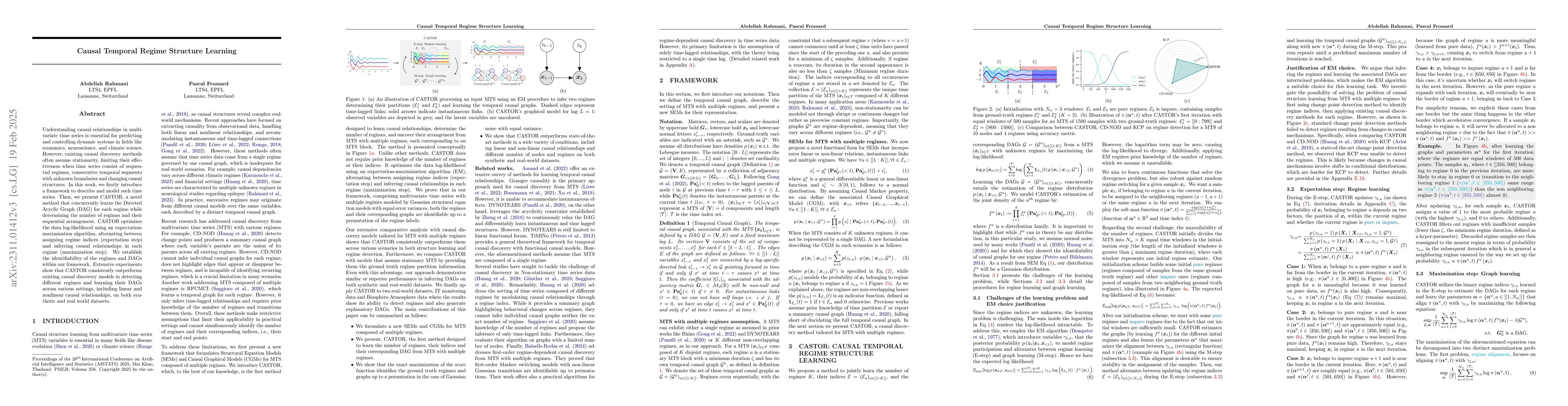 Thumbnail for Causal Temporal Regime Structure Learning