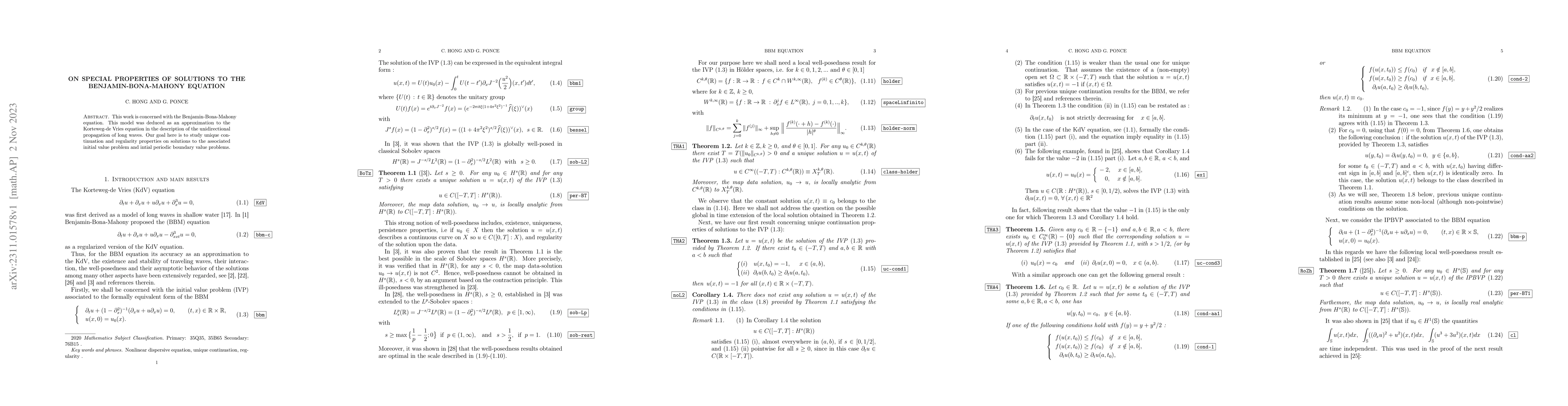 Thumbnail for On Special Properties of Solutions to the Benjamin-Bona-Mahony Equation