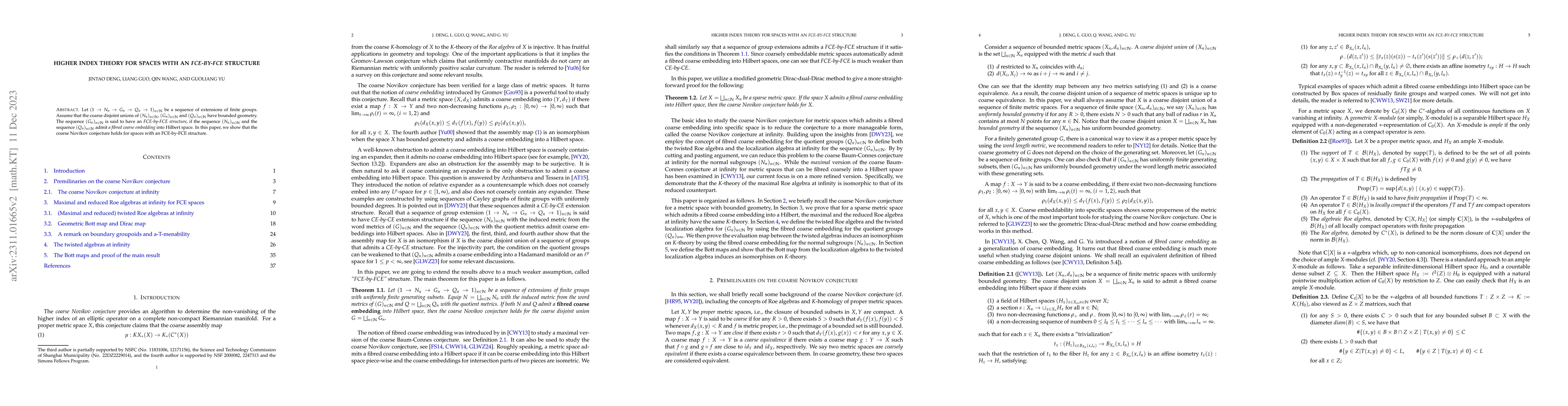 Thumbnail for Higher index theory for spaces with an FCE-by-FCE structure