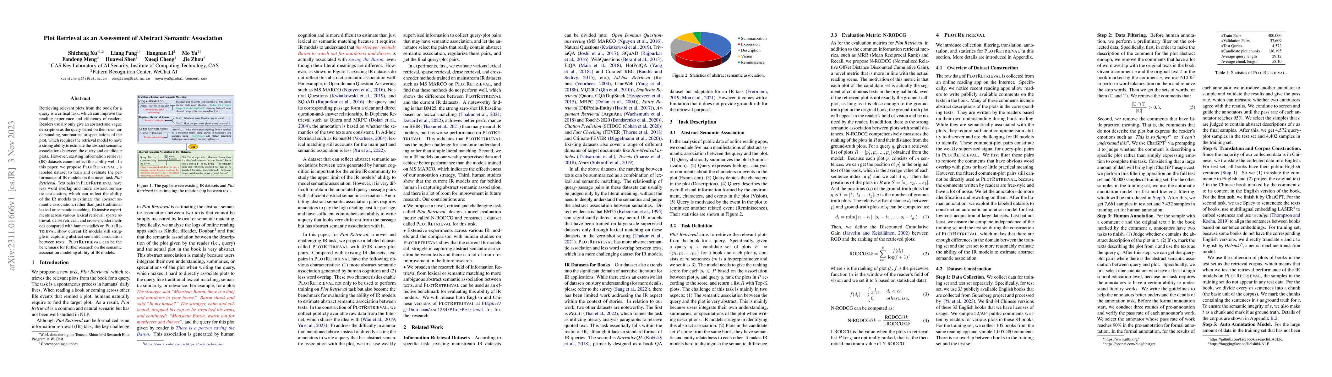 Thumbnail for Plot Retrieval as an Assessment of Abstract Semantic Association