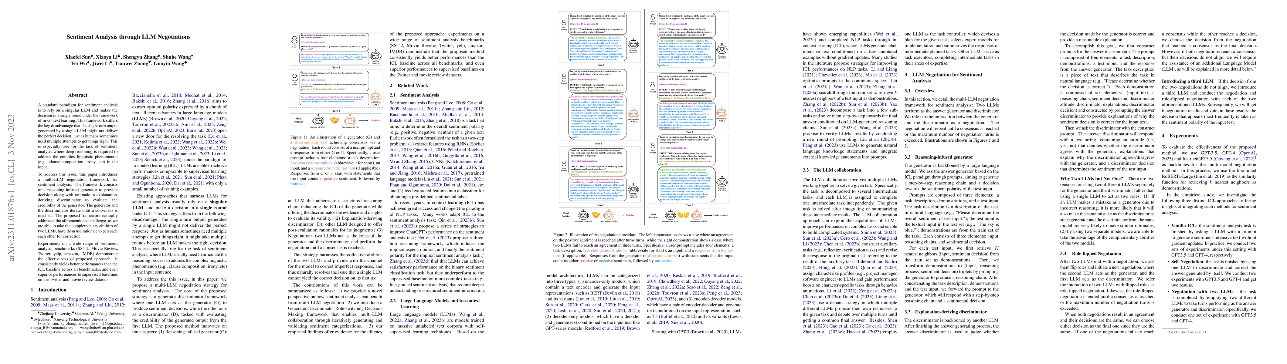 Thumbnail for Sentiment Analysis through LLM Negotiations