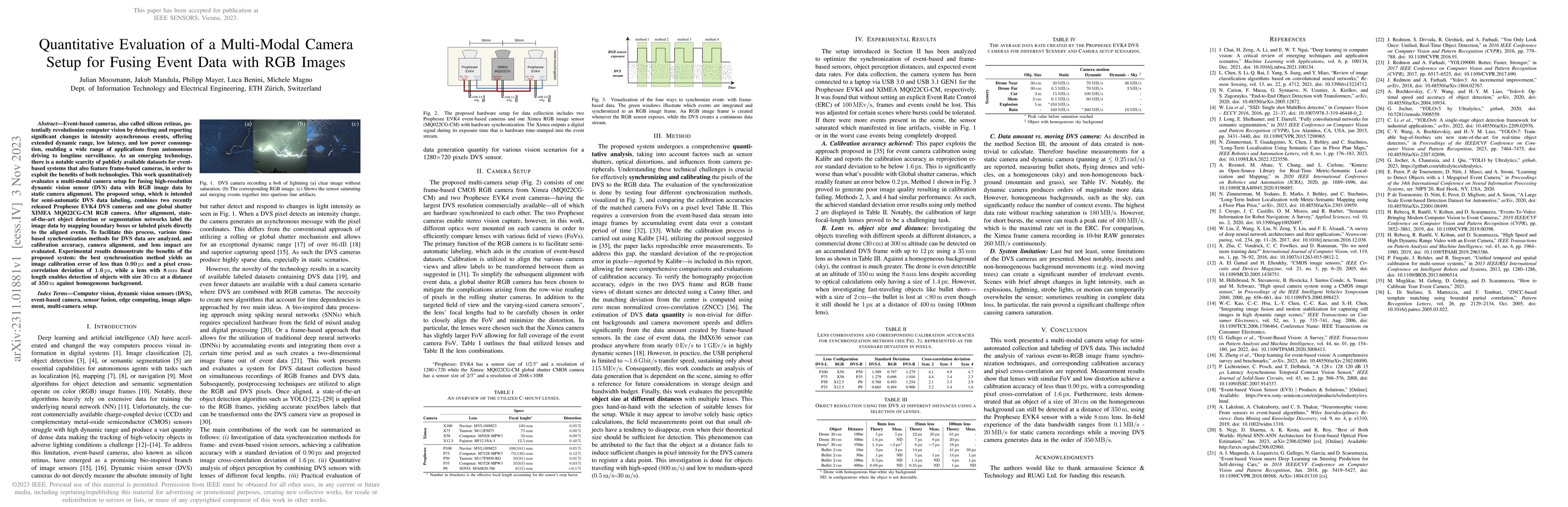 Thumbnail for Quantitative Evaluation of a Multi-Modal Camera Setup for Fusing Event
  Data with RGB Images
