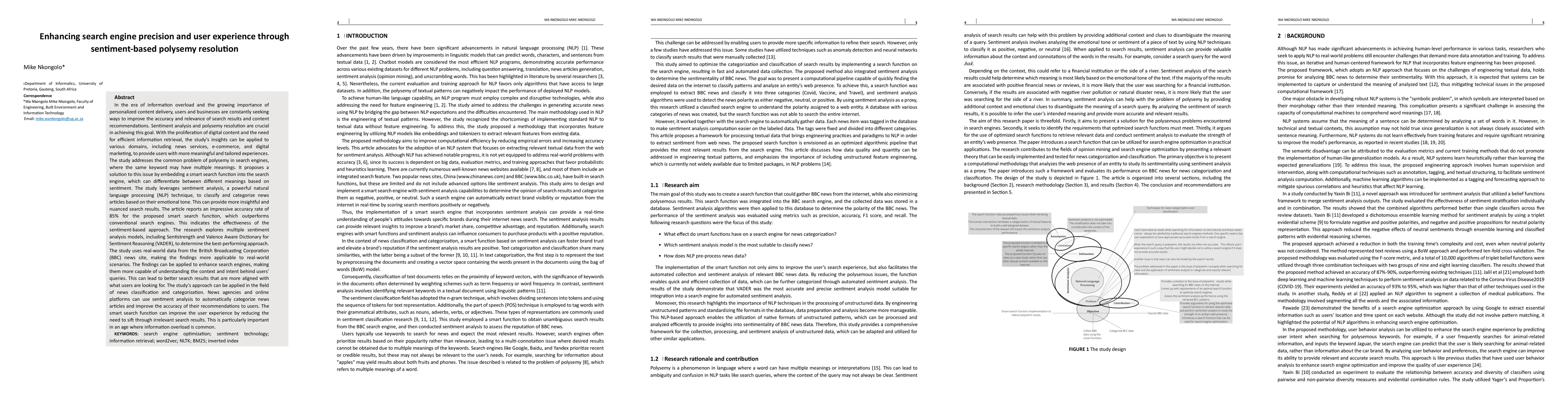 Thumbnail for Enhancing search engine precision and user experience through
  sentiment-based polysemy resolution