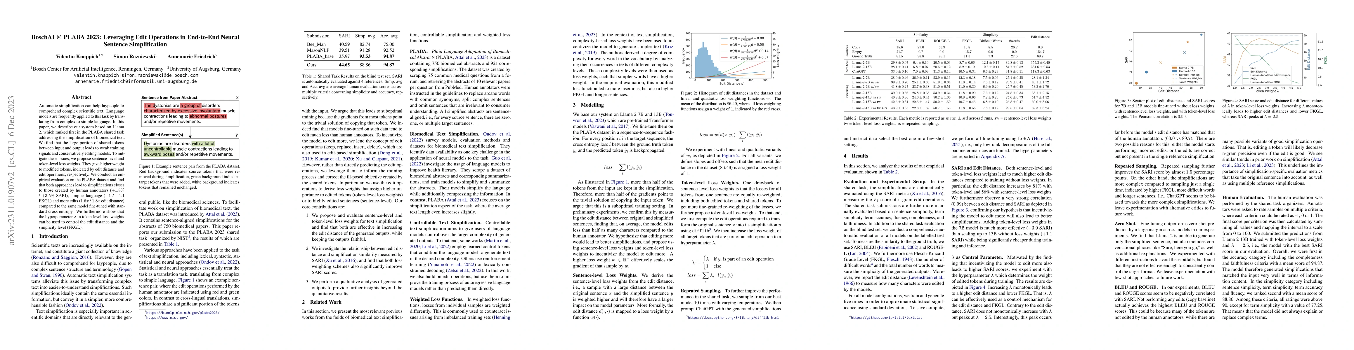 Thumbnail for BoschAI @ PLABA 2023: Leveraging Edit Operations in End-to-End Neural
  Sentence Simplification