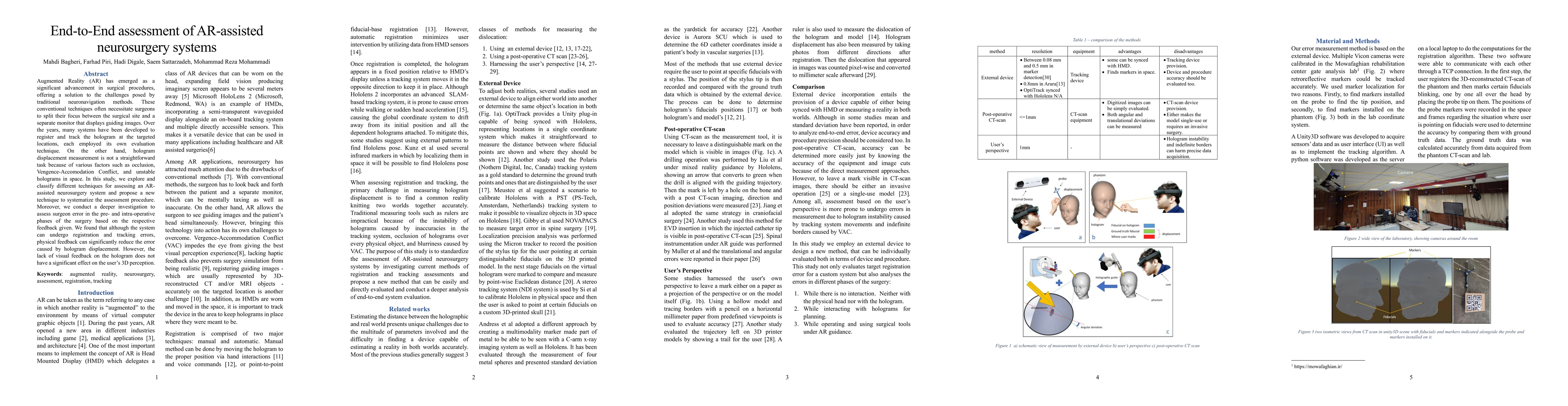 Thumbnail for End-to-End assessment of AR-assisted neurosurgery systems