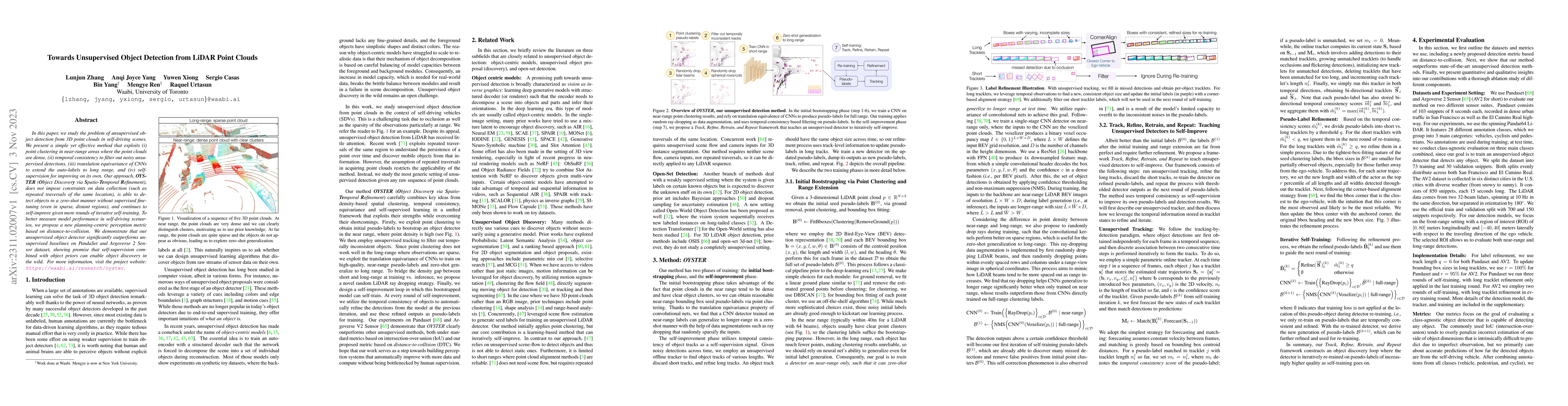 Thumbnail for Towards Unsupervised Object Detection From LiDAR Point Clouds
