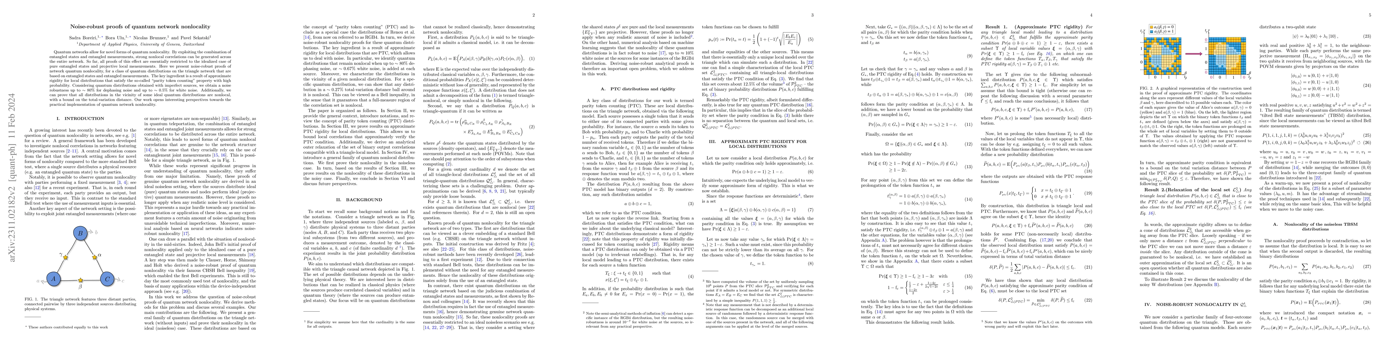 Thumbnail for Noise-robust proofs of quantum network nonlocality