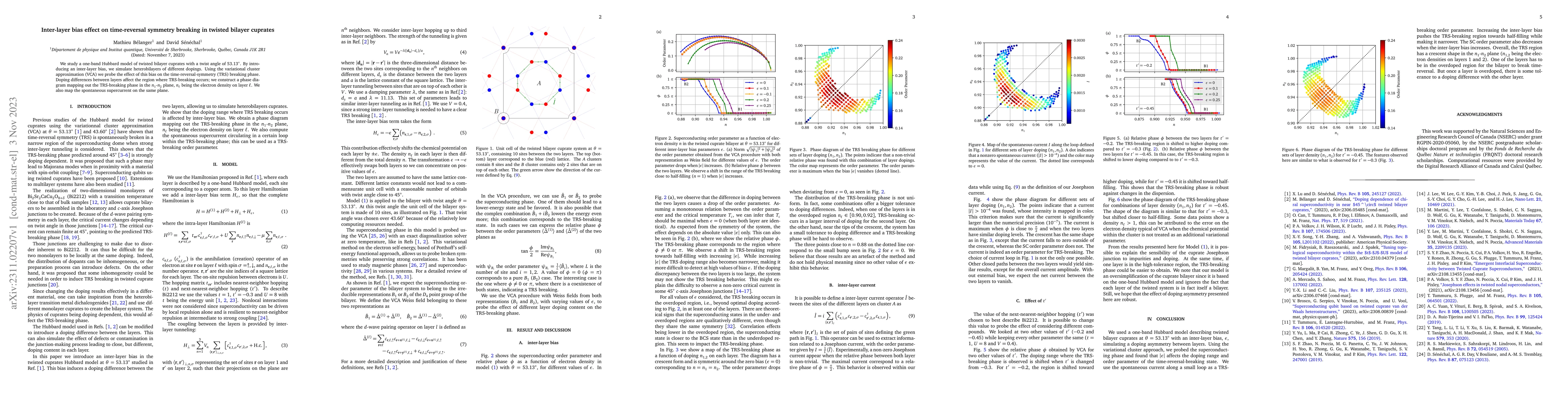 Thumbnail for Inter-layer bias effect on time-reversal symmetry breaking in twisted
  bilayer cuprates