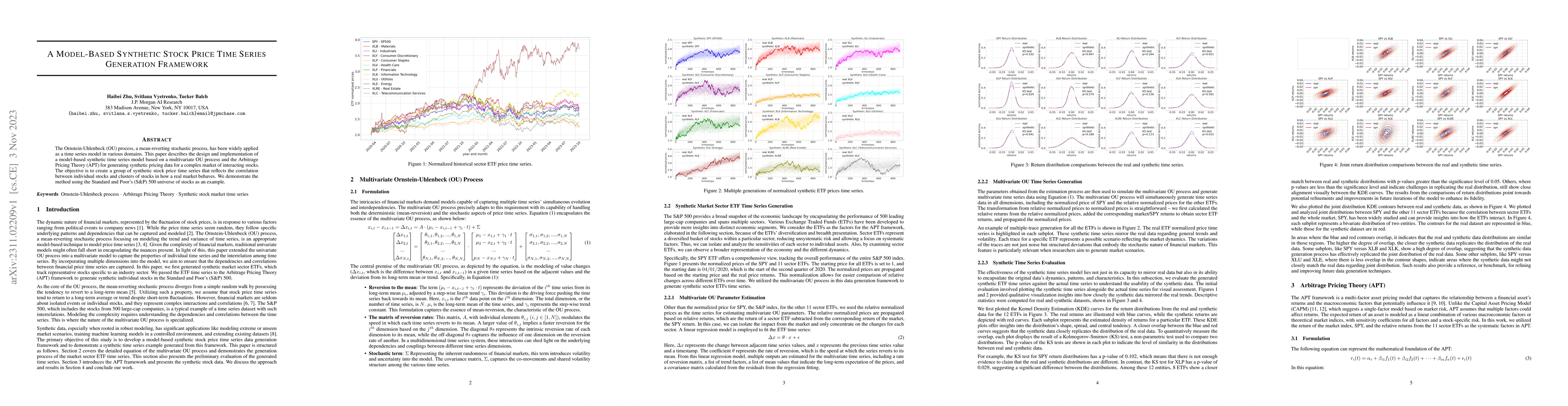 Thumbnail for A Model-Based Synthetic Stock Price Time Series Generation Framework