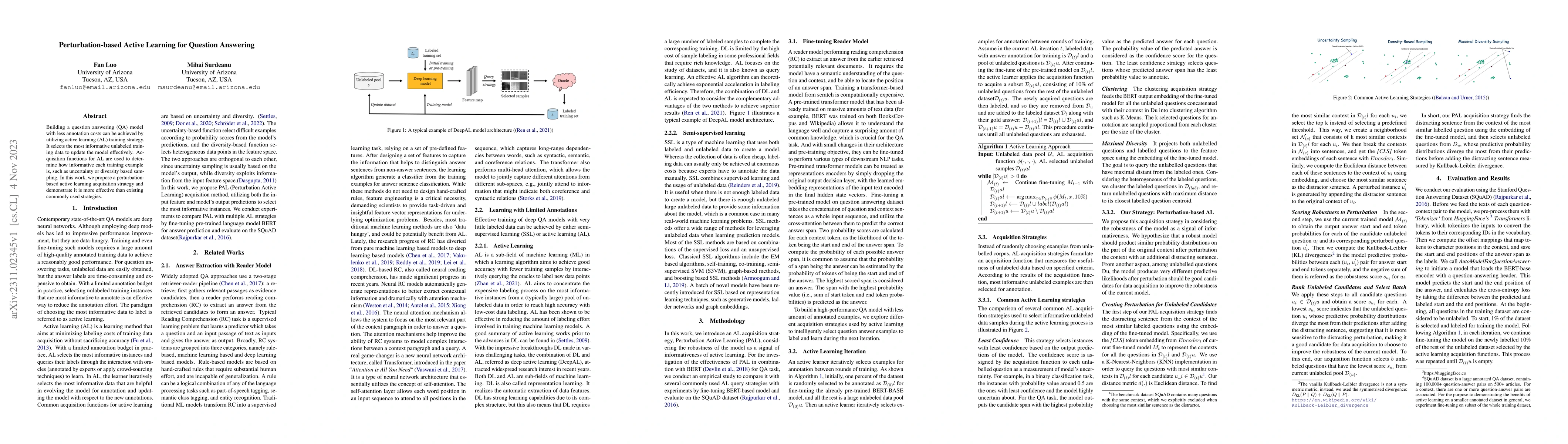 Thumbnail for Perturbation-based Active Learning for Question Answering