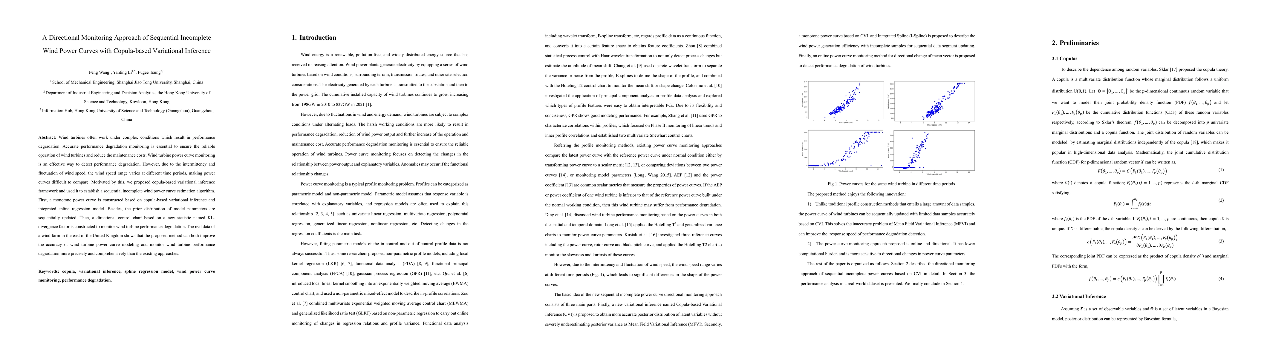 Thumbnail for A Directional Monitoring Approach of Sequential Incomplete Wind Power
  Curves with Copula-based Variational Inference