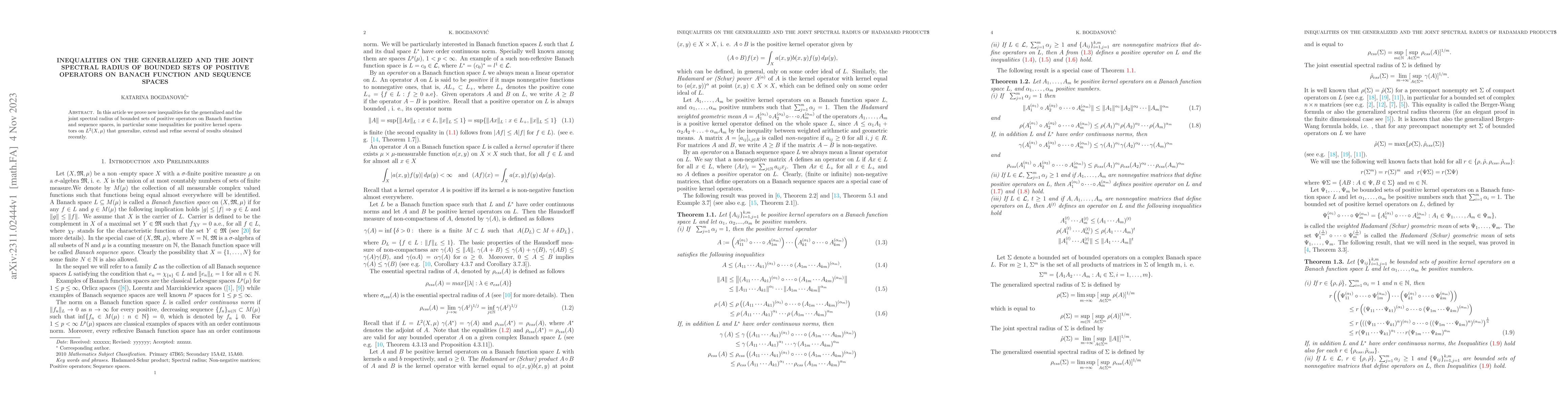 Thumbnail for Inequalities on the generalized and the joint spectral radius of
  Hadamard products
