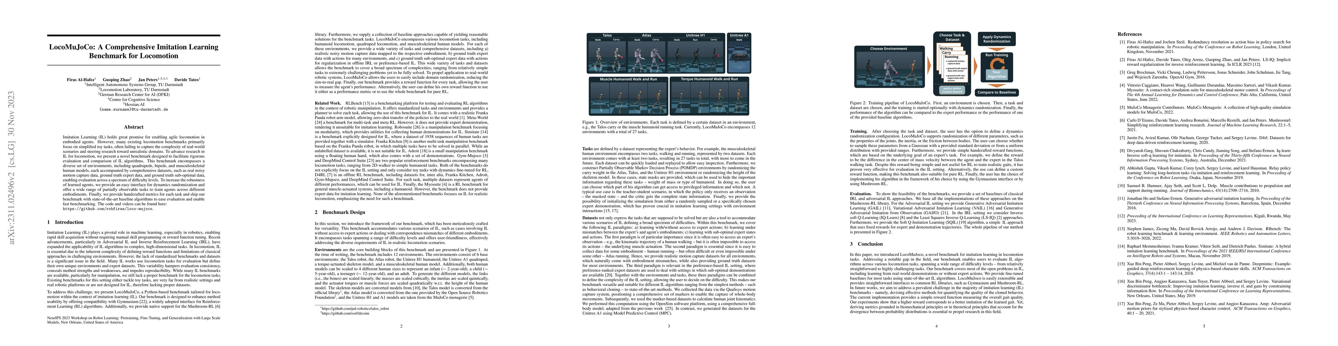 Thumbnail for LocoMuJoCo: A Comprehensive Imitation Learning Benchmark for Locomotion