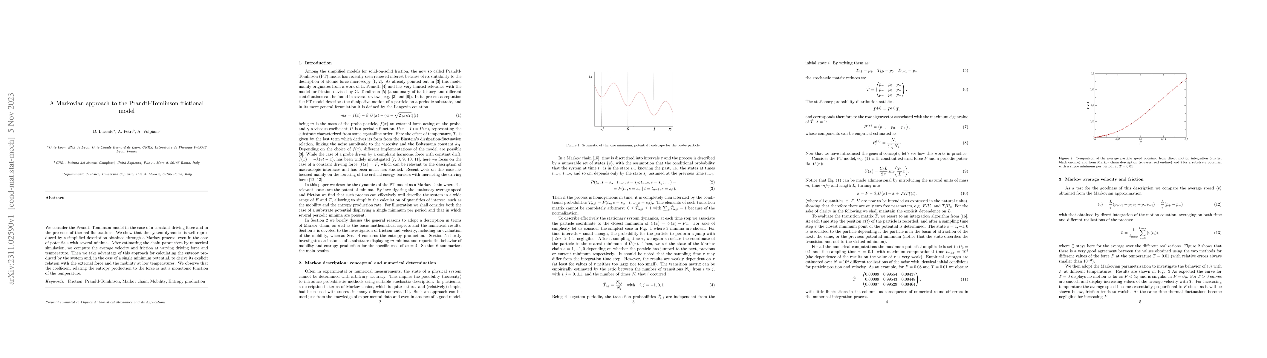 Thumbnail for A Markovian approach to the Prandtl-Tomlinson frictional model