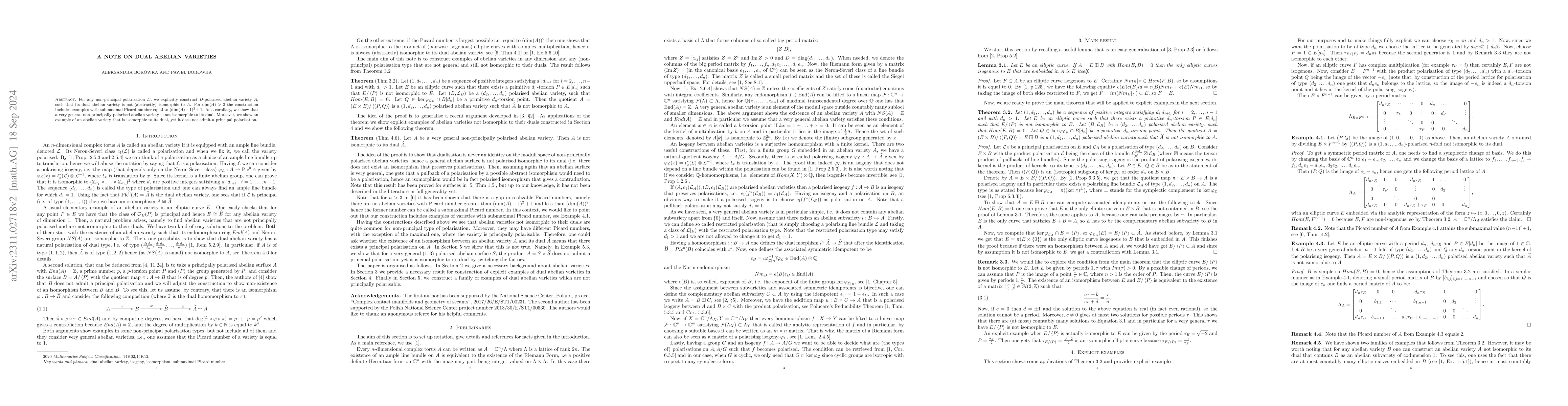 Thumbnail for A note on dual abelian varieties
