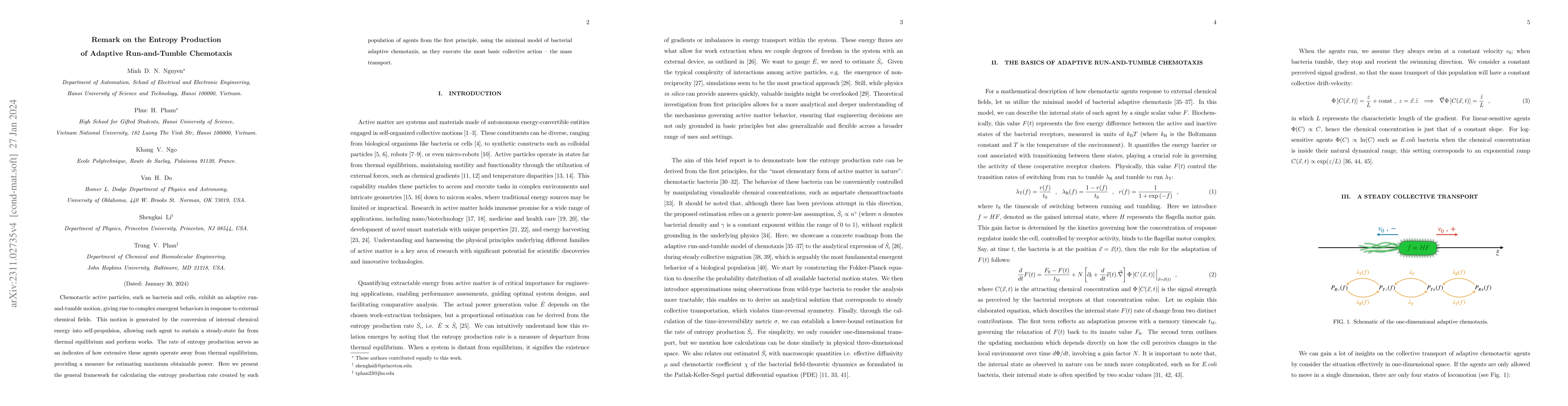 Thumbnail for Remark on the Entropy Production of Adaptive Run-and-Tumble Chemotaxis