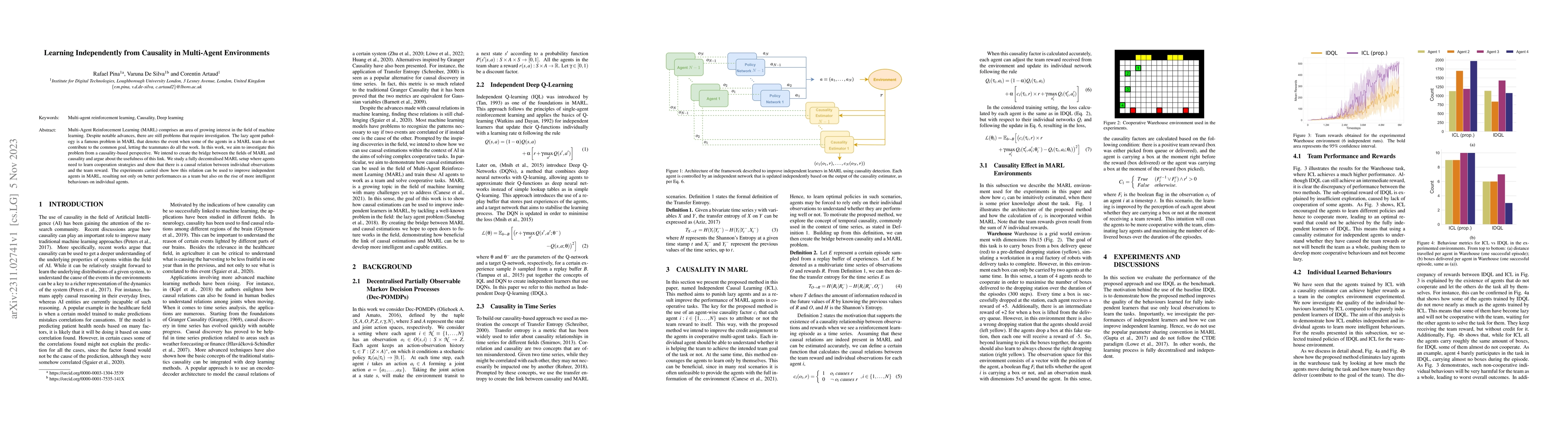 Thumbnail for Learning Independently from Causality in Multi-Agent Environments