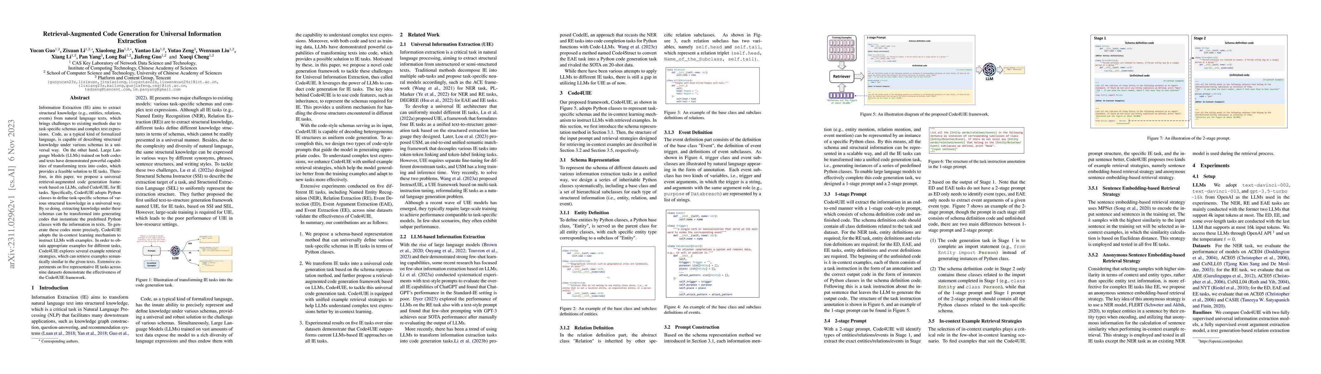 Thumbnail for Retrieval-Augmented Code Generation for Universal Information Extraction