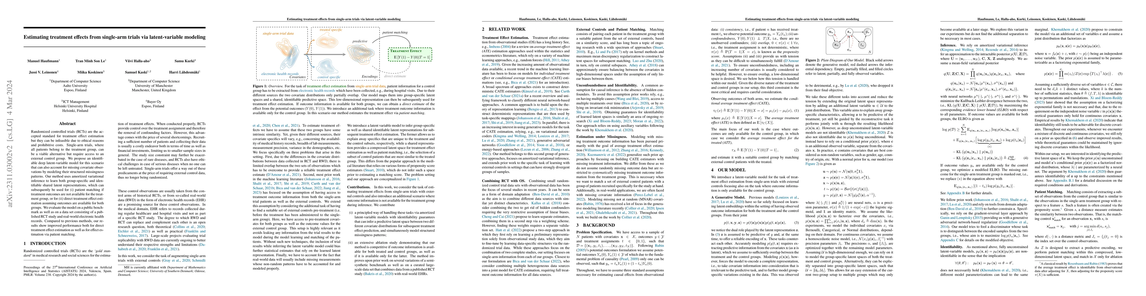 Thumbnail for Estimating treatment effects from single-arm trials via latent-variable
  modeling