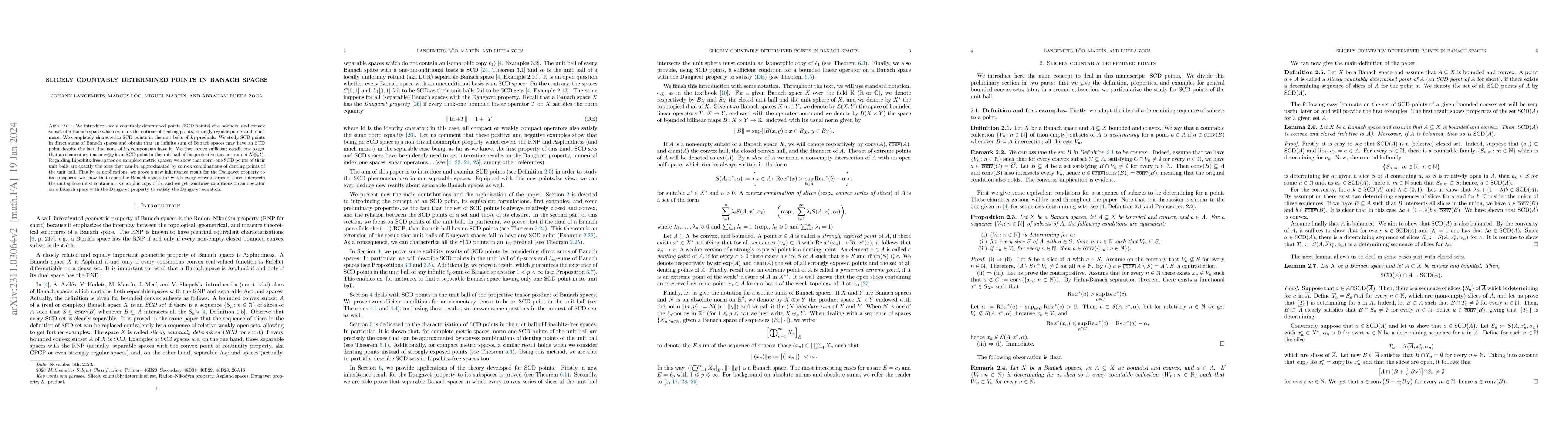 Thumbnail for Slicely countably determined points in Banach spaces