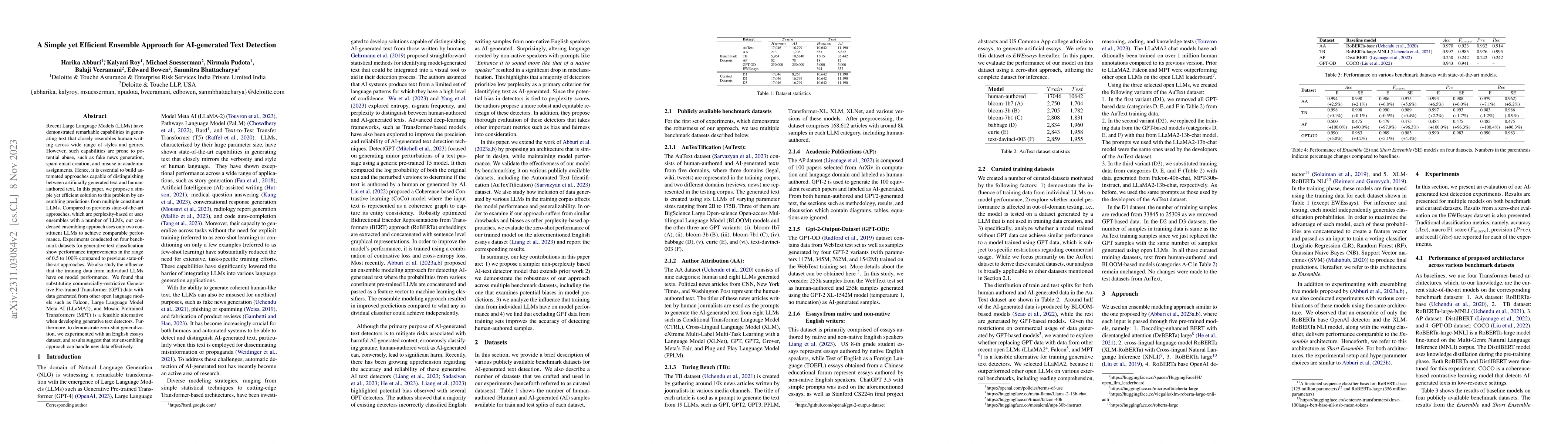 Thumbnail for A Simple yet Efficient Ensemble Approach for AI-generated Text Detection
