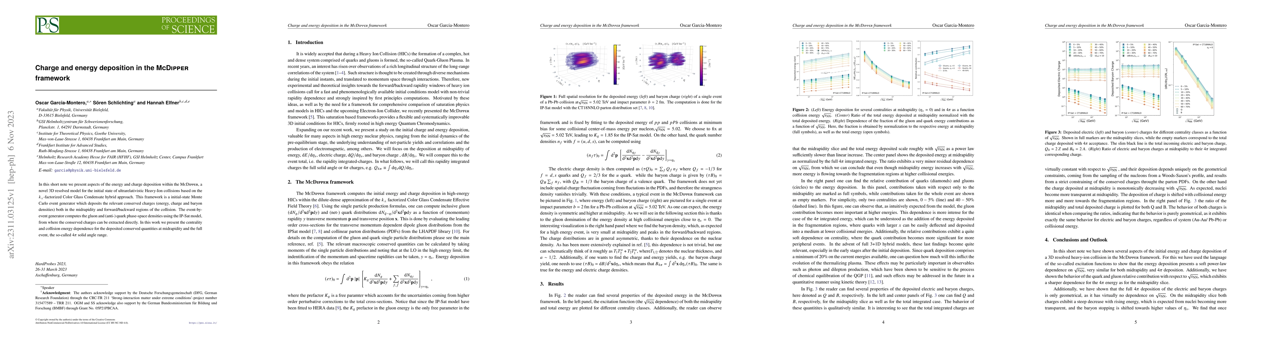 Thumbnail for Charge and energy deposition in the McDIPPER framework