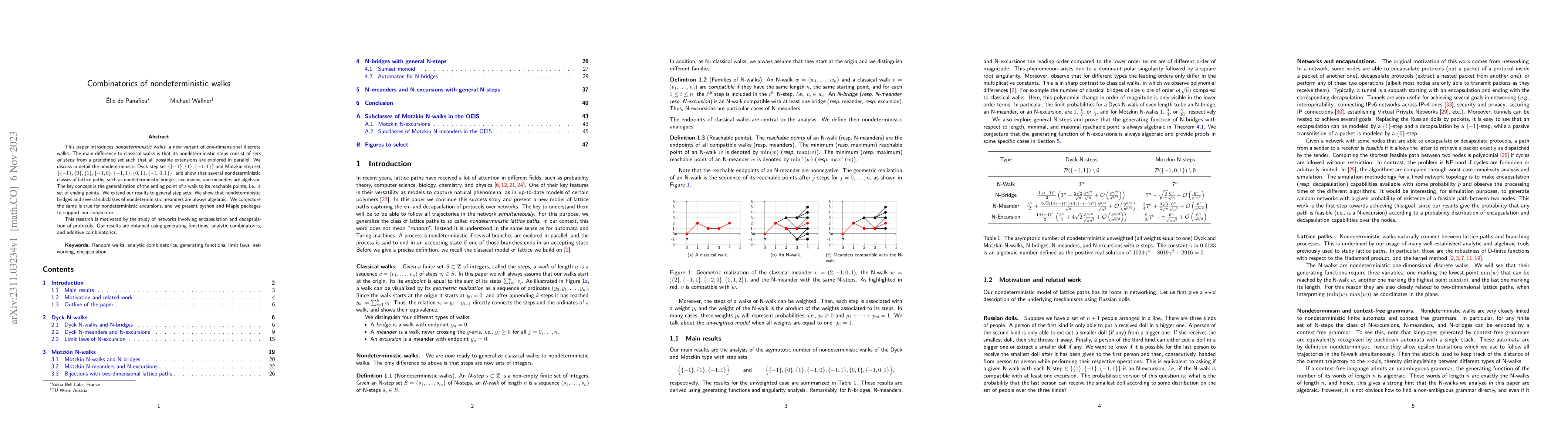 Thumbnail for Combinatorics of nondeterministic walks