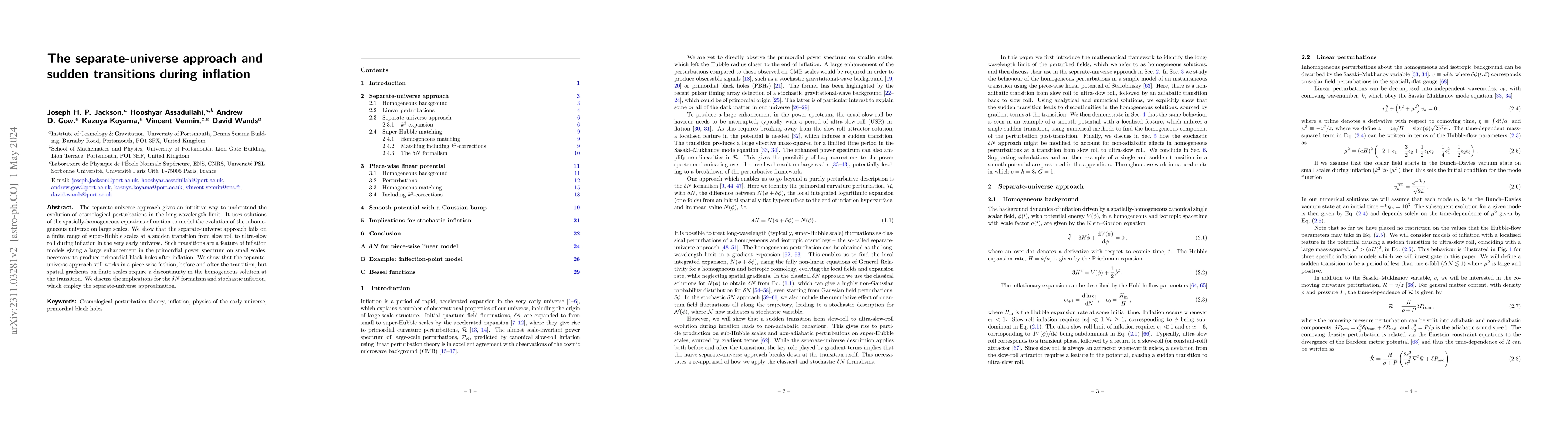 Thumbnail for The separate-universe approach and sudden transitions during inflation