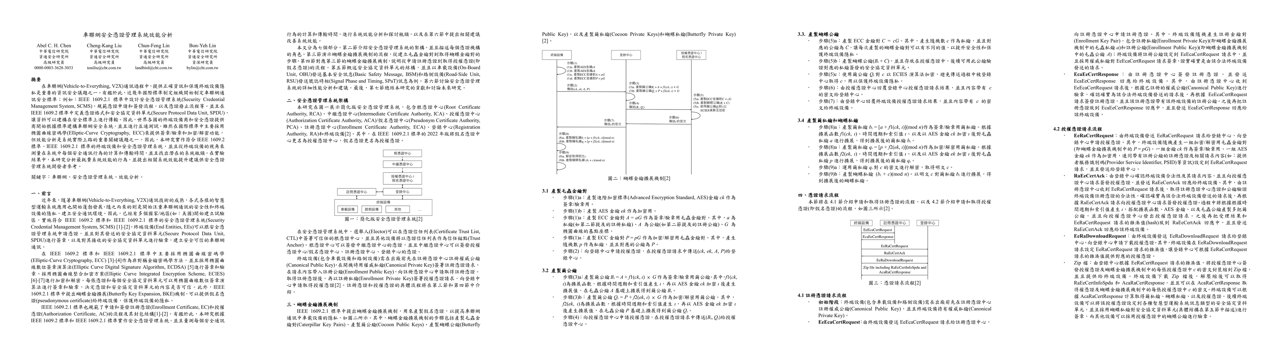 Thumbnail for Performance Analysis of Security Certificate Management System in
  Vehicle-to-Everything (V2X)