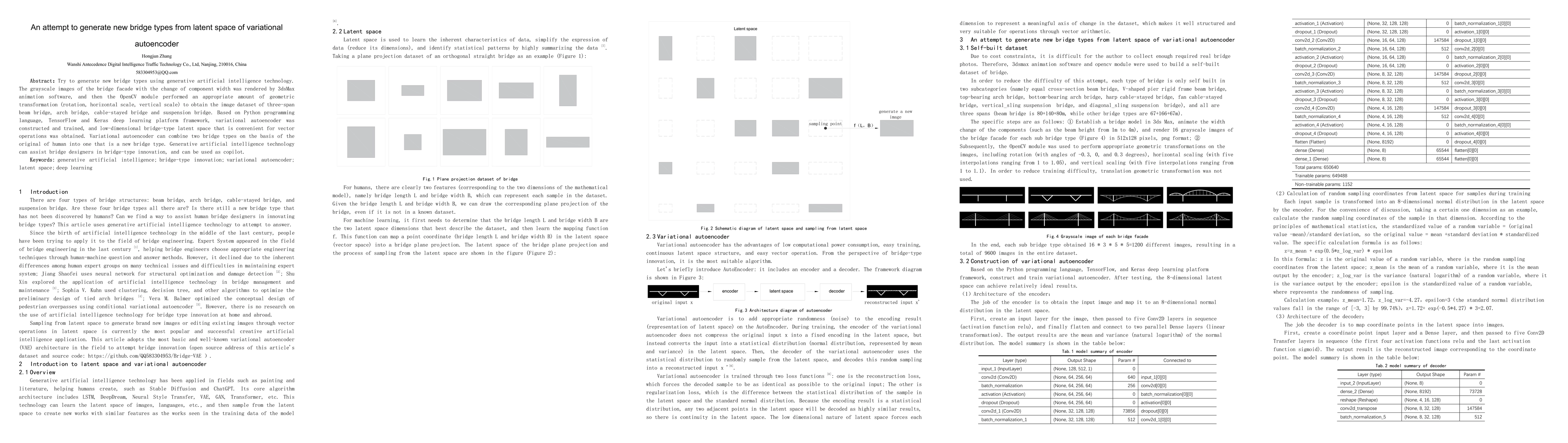 Thumbnail for An attempt to generate new bridge types from latent space of variational
  autoencoder