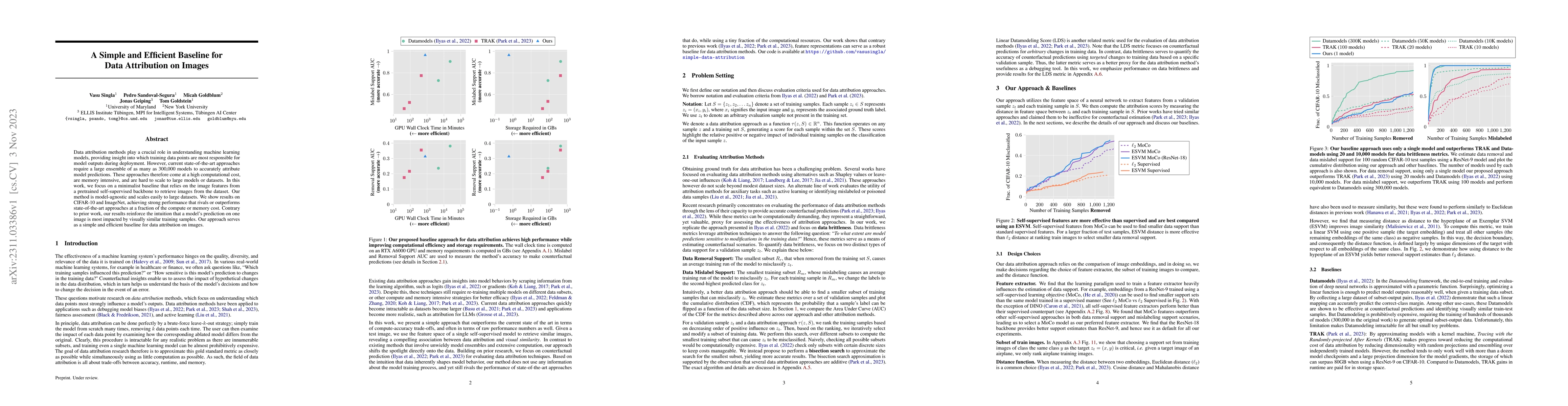 Thumbnail for A Simple and Efficient Baseline for Data Attribution on Images