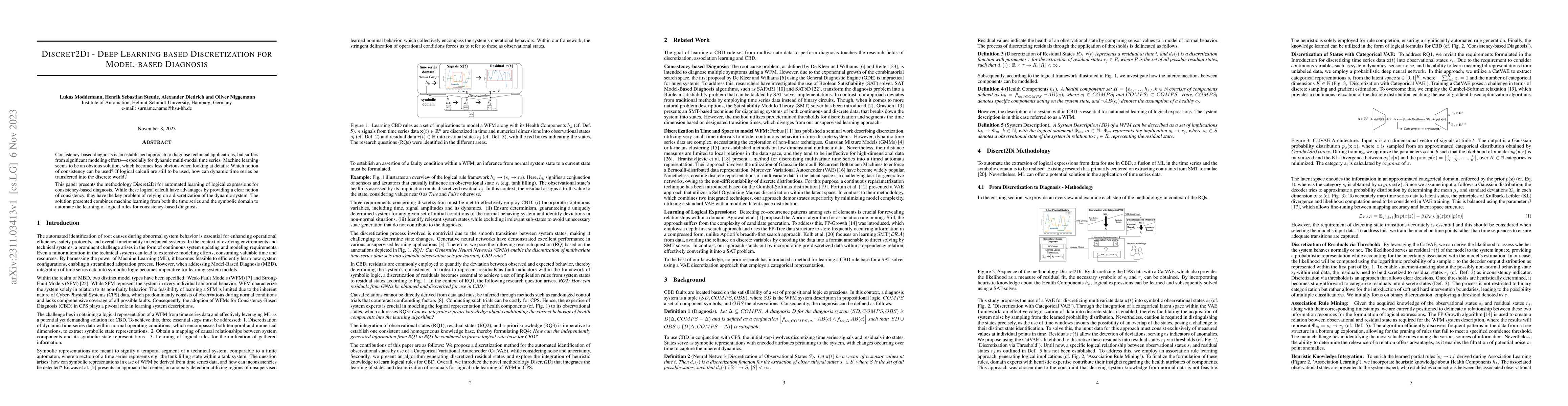 Thumbnail for Discret2Di -- Deep Learning based Discretization for Model-based
  Diagnosis