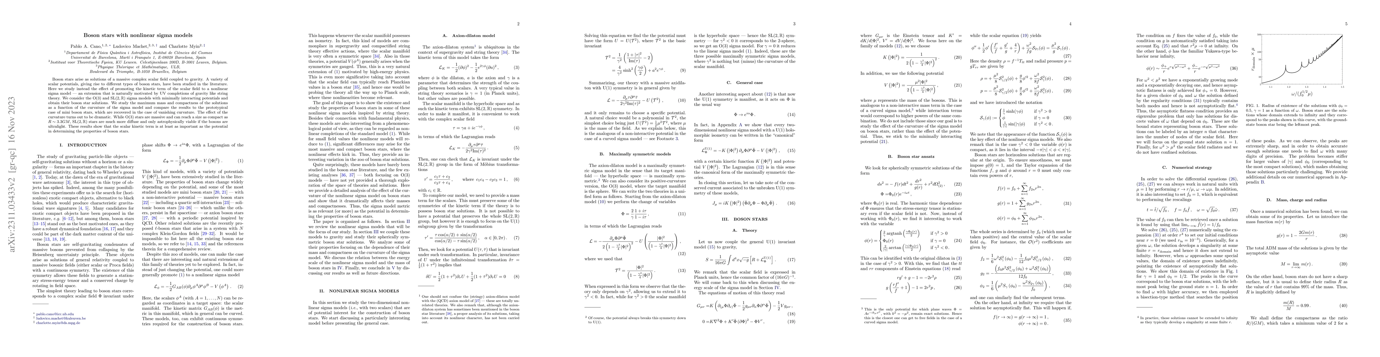 Thumbnail for Boson stars with nonlinear sigma models