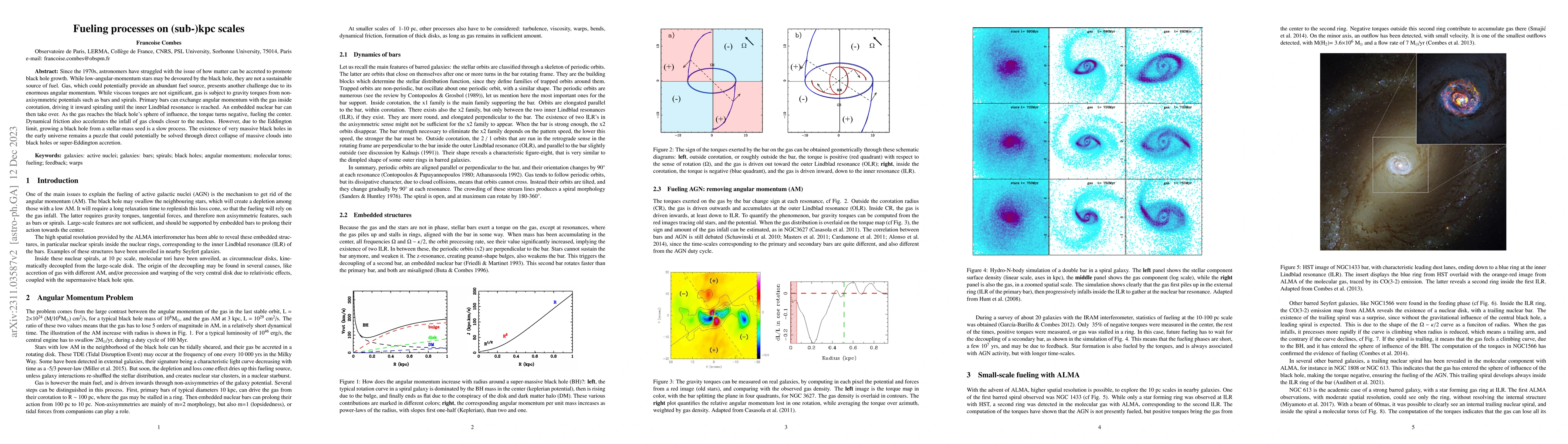 Thumbnail for Fueling processes on (sub-)kpc scales