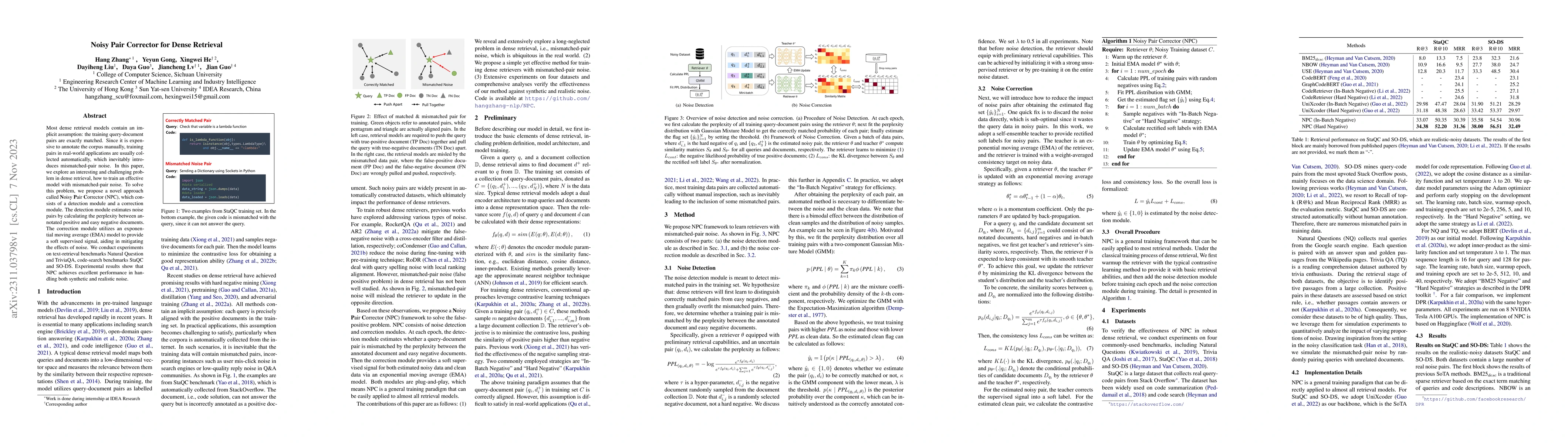 Thumbnail for Noisy Pair Corrector for Dense Retrieval