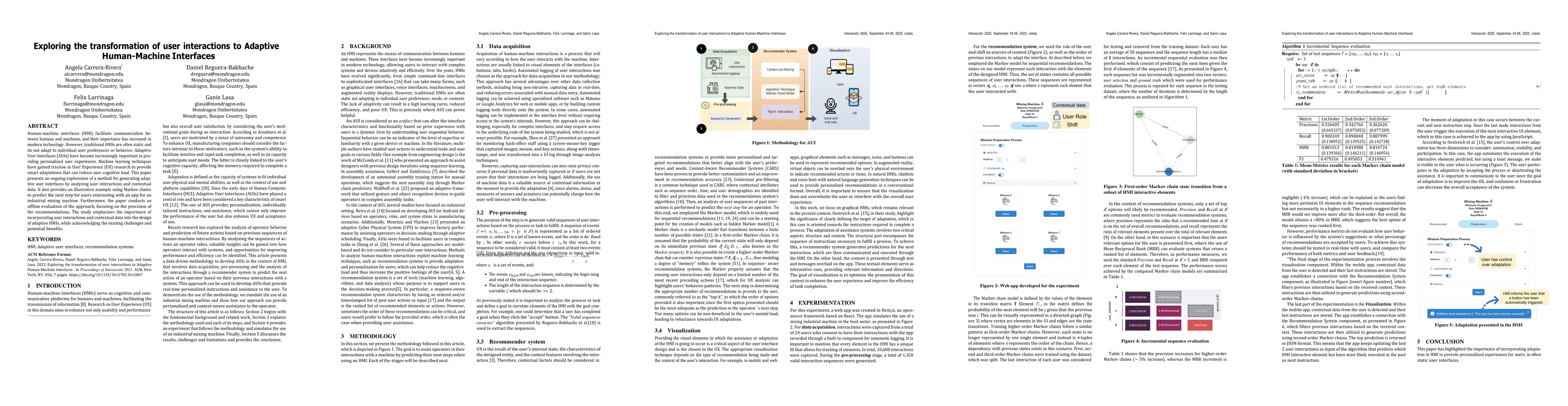 Thumbnail for Exploring the transformation of user interactions to Adaptive
  Human-Machine Interfaces