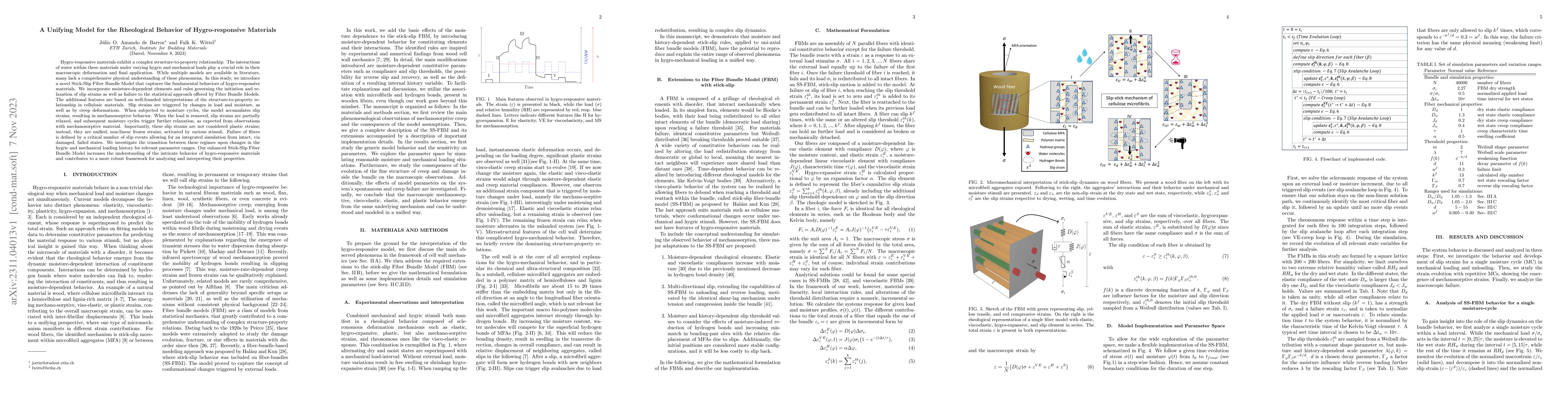Thumbnail for A Unifying Model for the Rheological Behavior of Hygro-responsive
  Materials