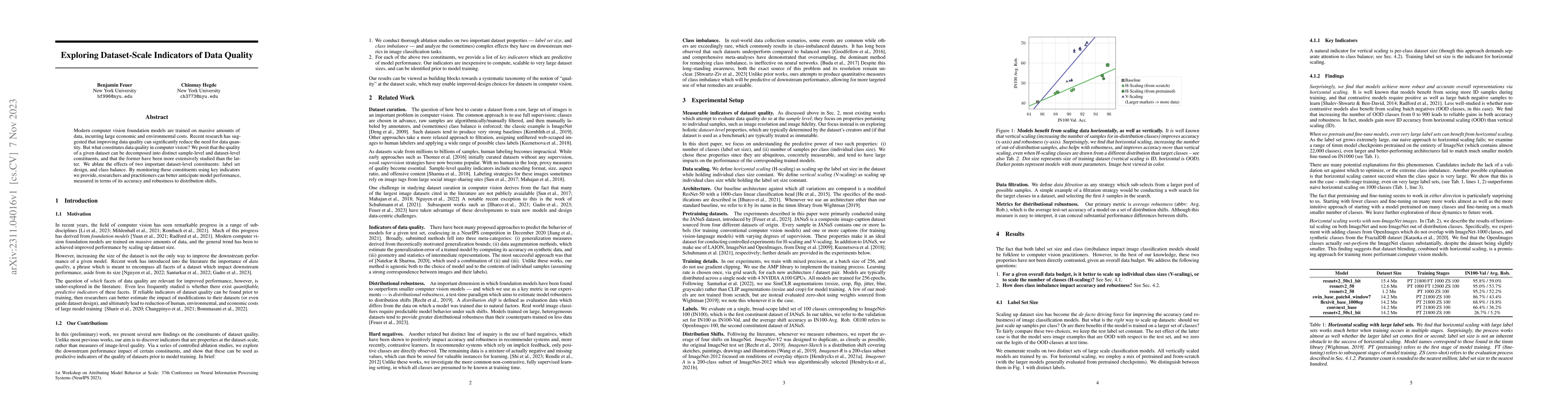 Thumbnail for Exploring Dataset-Scale Indicators of Data Quality