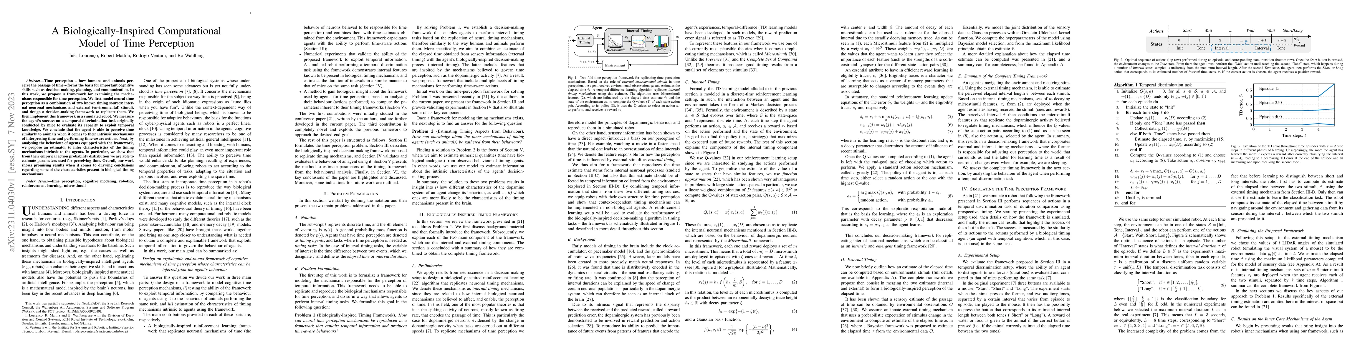 Thumbnail for A Biologically-Inspired Computational Model of Time Perception