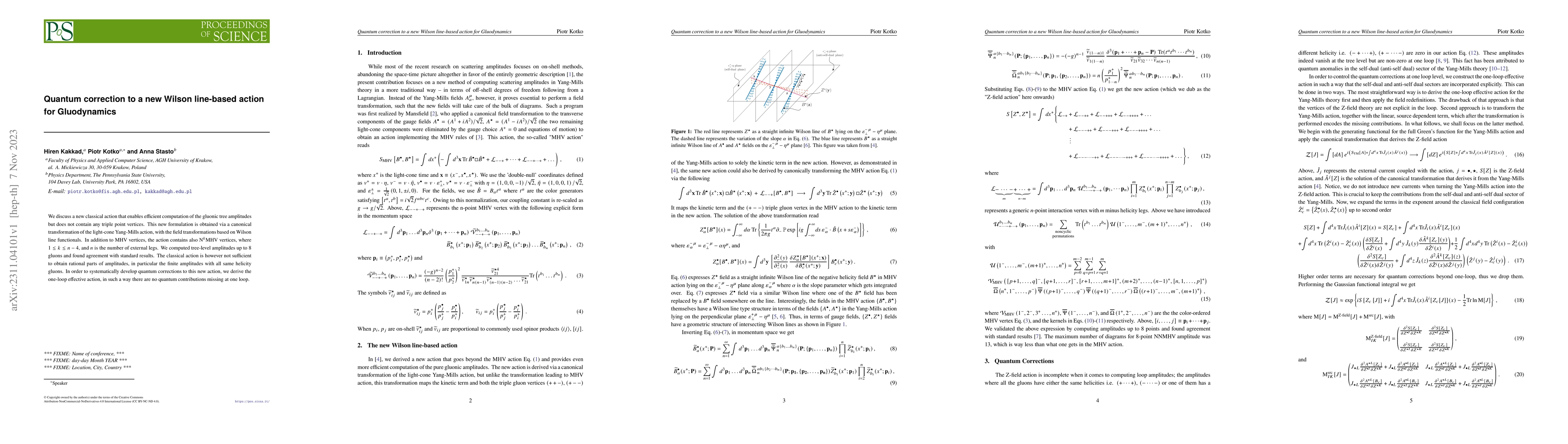 Thumbnail for Quantum correction to a new Wilson line-based action for Gluodynamics
