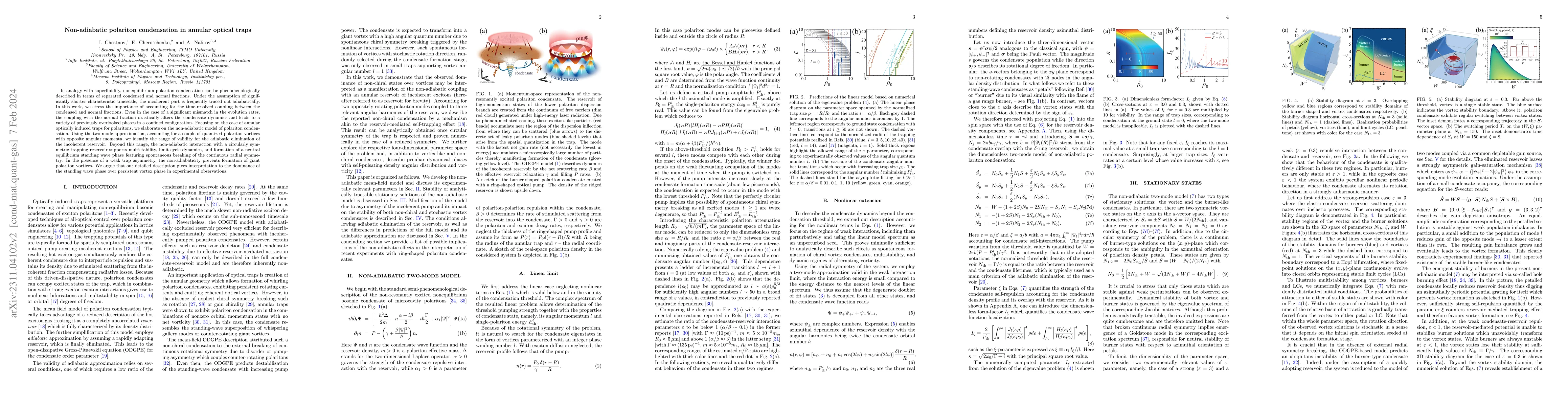 Thumbnail for Non-adiabatic polariton condensation in annular optical traps
