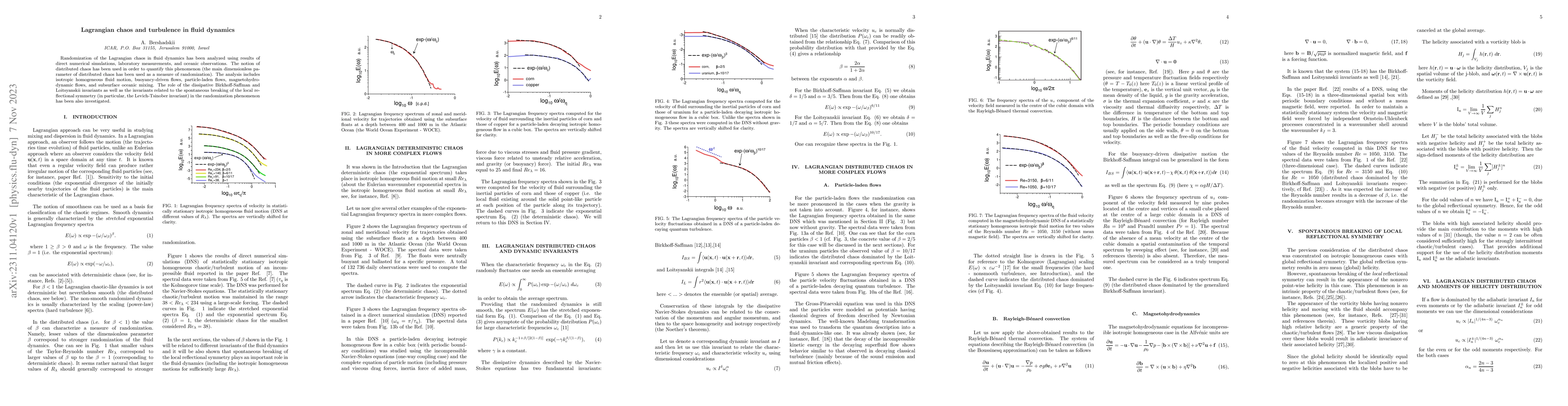 Thumbnail for Lagrangian chaos and turbulence in fluid dynamics