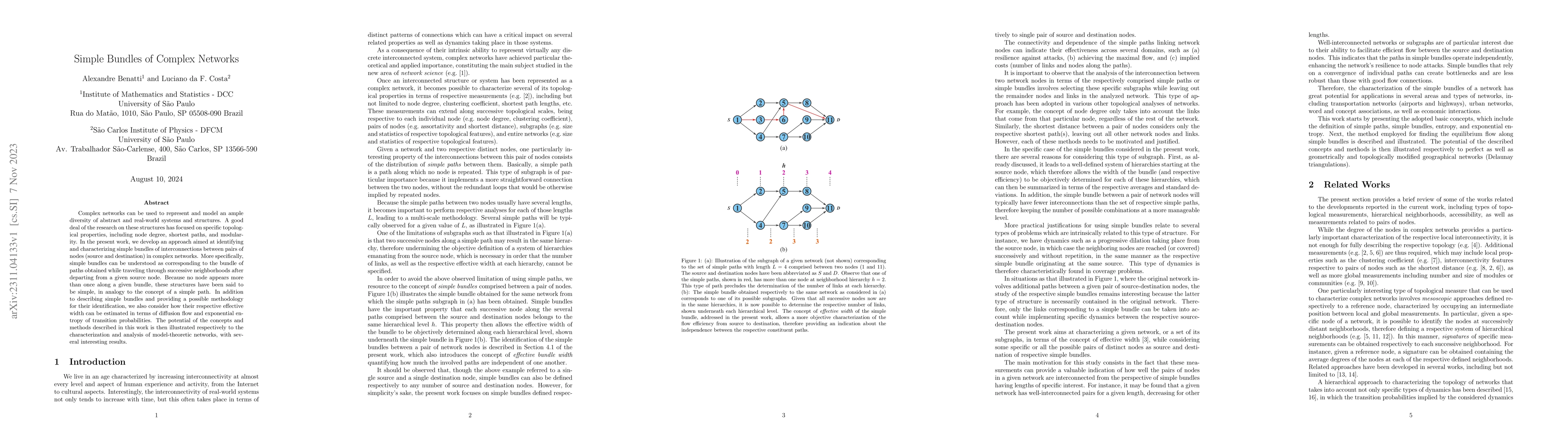 Thumbnail for Simple Bundles of Complex Networks