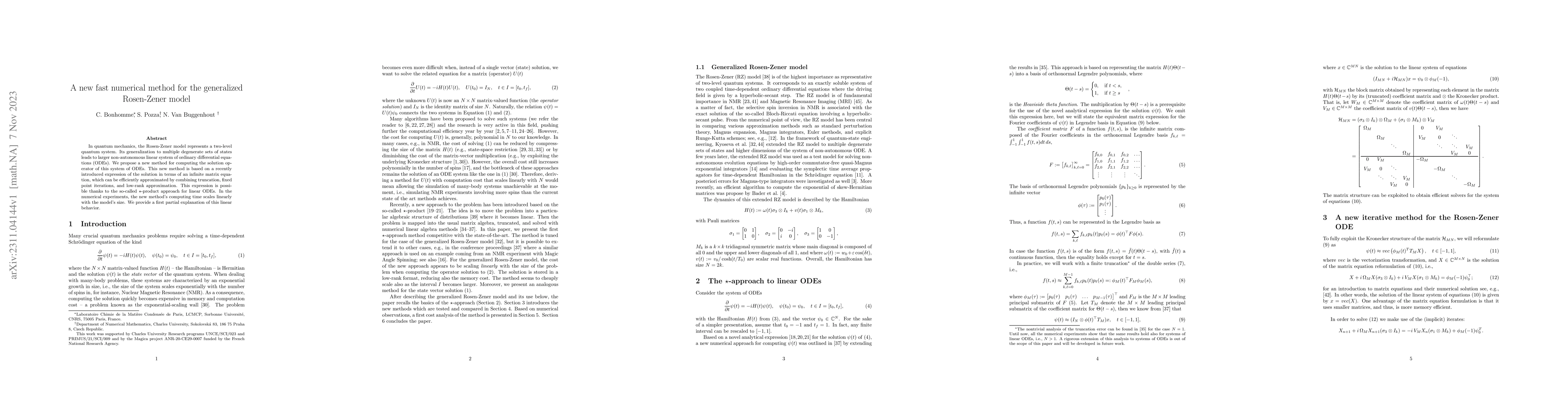 Thumbnail for A new fast numerical method for the generalized Rosen-Zener model