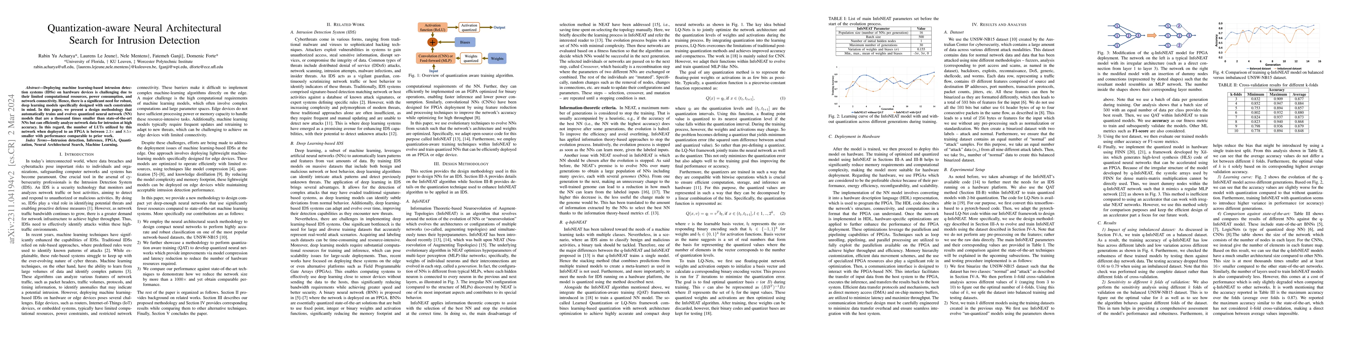 Thumbnail for Quantization-aware Neural Architectural Search for Intrusion Detection