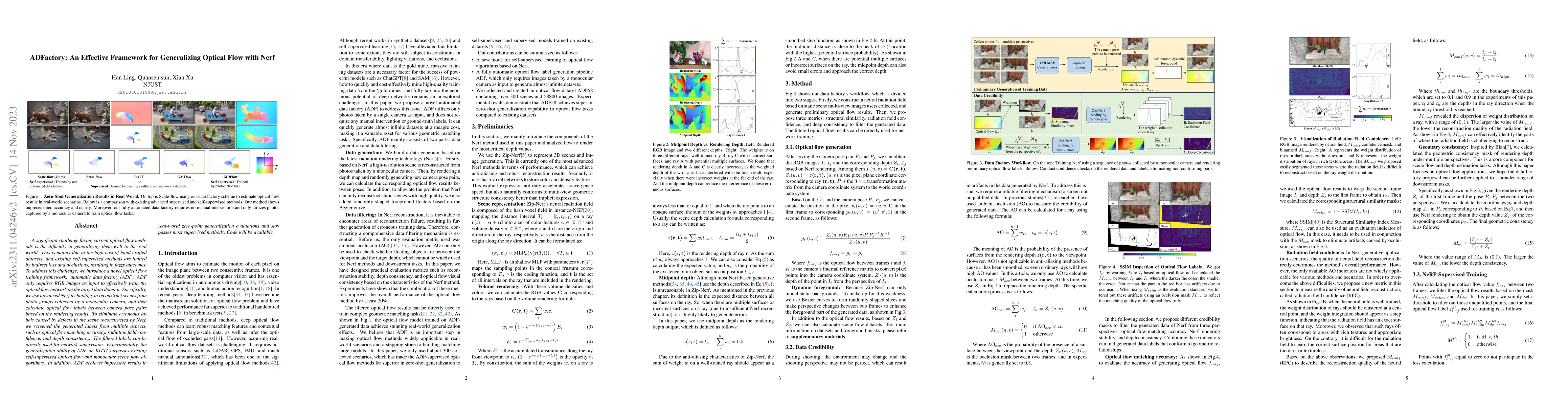 Thumbnail for ADFactory: An Effective Framework for Generalizing Optical Flow with
  Nerf