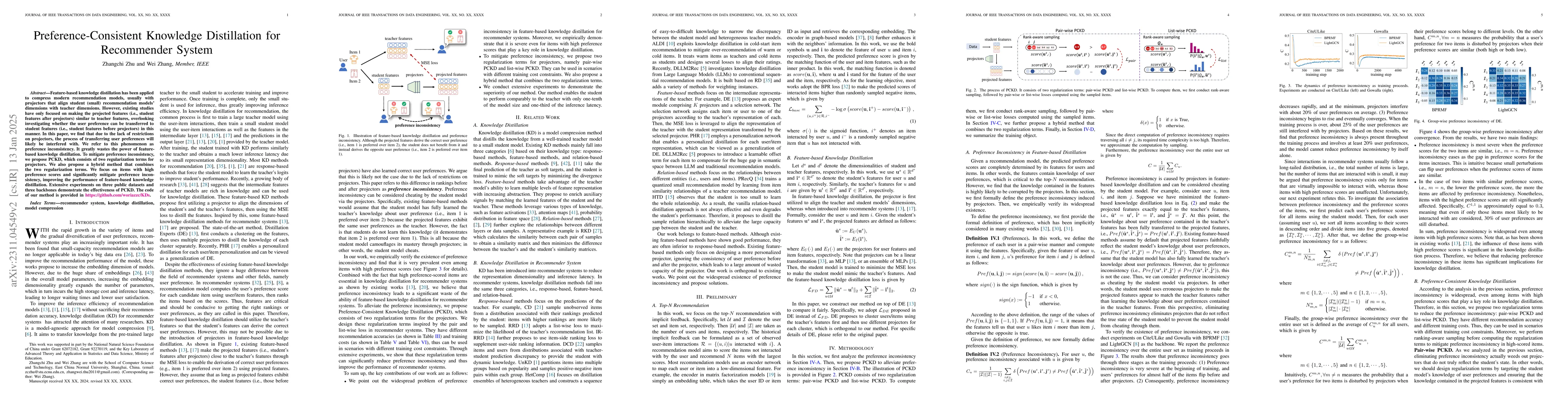 Thumbnail for From Input to Output: A Multi-layer Knowledge Distillation Framework for
  Compressing Recommendation Models