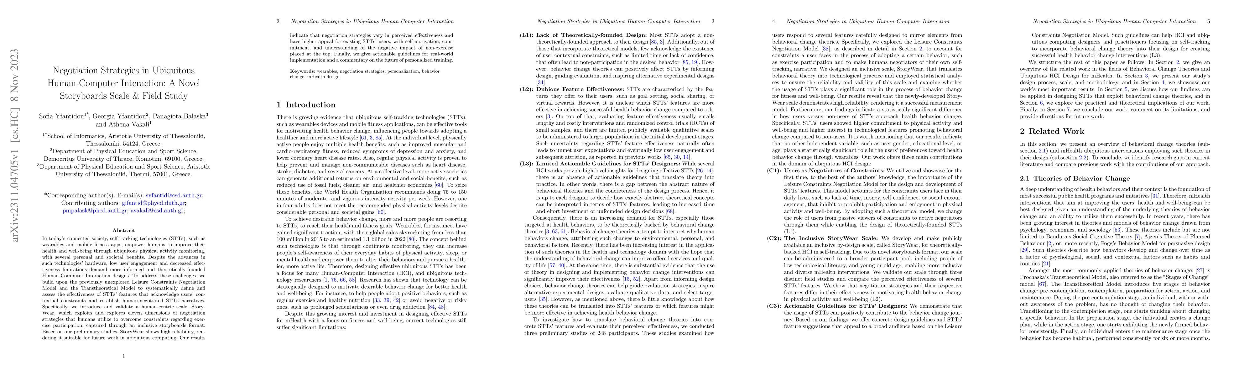 Thumbnail for Negotiation Strategies in Ubiquitous Human-Computer Interaction: A Novel
  Storyboards Scale & Field Study