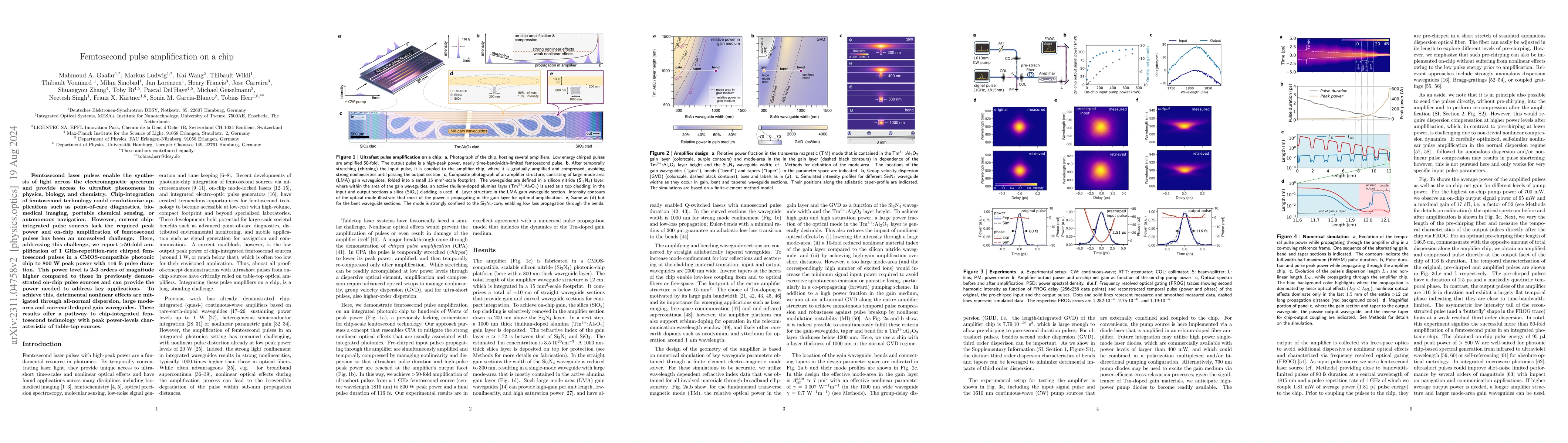 Thumbnail for Femtosecond pulse amplification on a chip