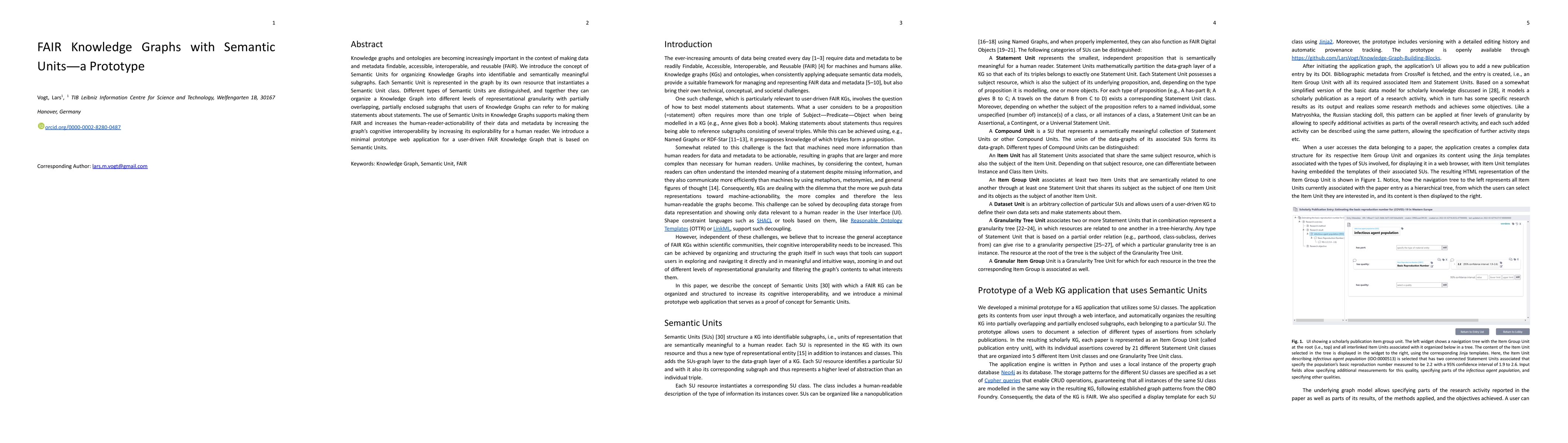 Thumbnail for FAIR Knowledge Graphs with Semantic Units: a Prototype
